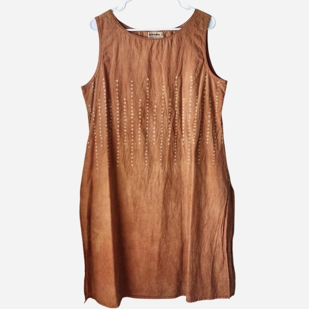 Fabindia Lightweight Cotton Shift Dress